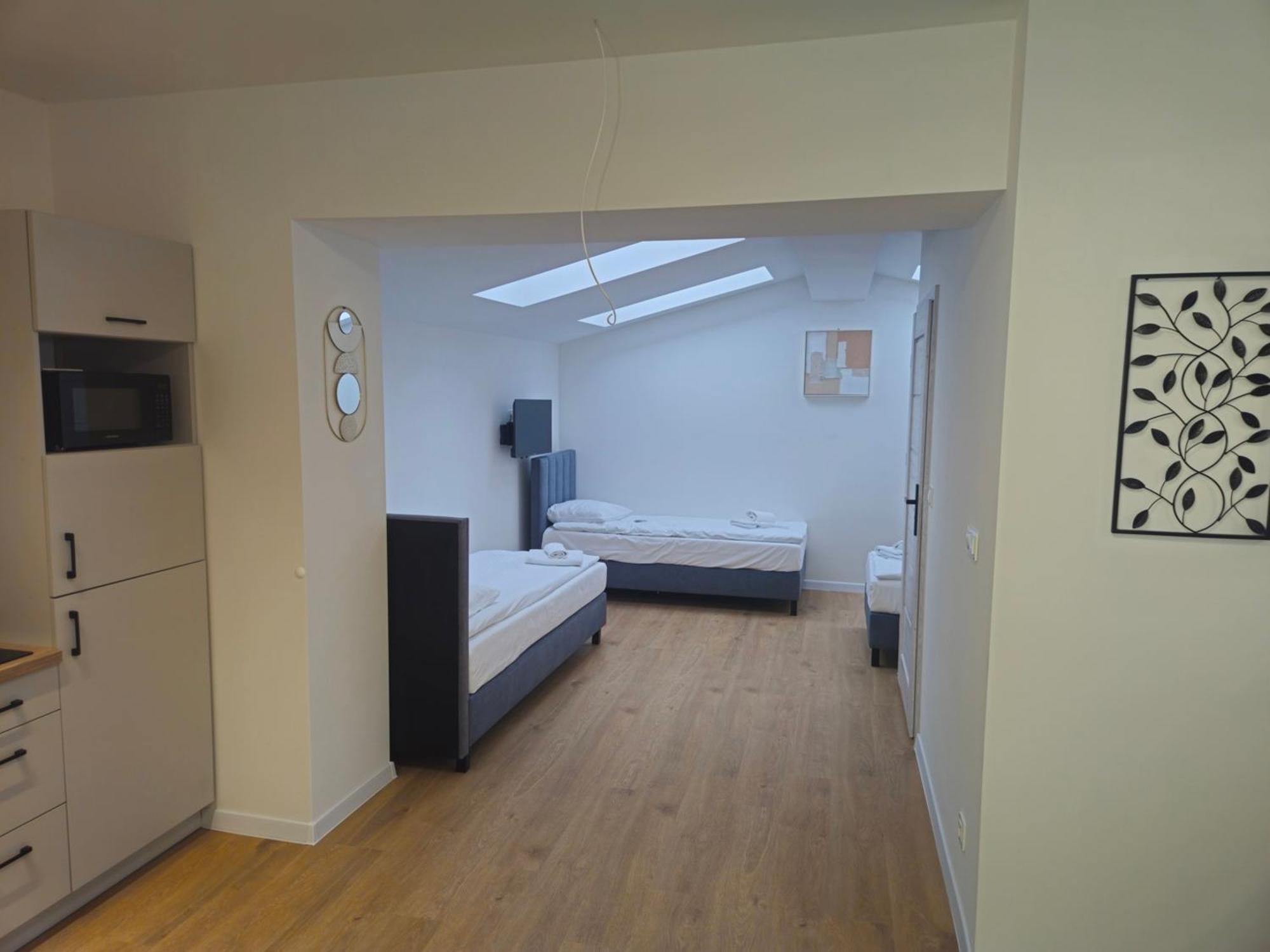 Modra Free Parking Hotel apartamentowy Szczecin